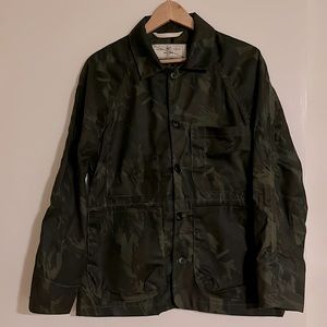 Rouge Territory Waxed Canvas Jacket